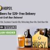 4 Craft Beers for $20 + Free Delivery with Hopsy! | Cold, Craft Beer Delivered to Your Doorstep Hopsy