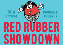 Portland 2017 Red Rubber Showdown | The Biggest Kickball Tournament in the Country red rubber showdown