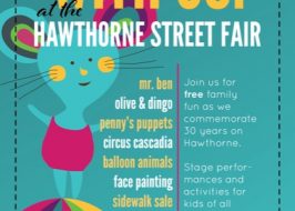 Kids at Heart Toys Celebrates @ Hawthorne Street Fair | Children’s Events, Puppet Show, Circus Cascadia, Olive & Dingo & More! kids at heart toys