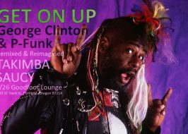 Win Tickets: Get on up w/ Takimba @ The Goodfoot | P-Funk Remixed Takimba