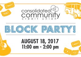 2017 Portland Consolidated Community Credit Union Block Party | Free, Food Trucks, Ice Cream, Prizes, Music & More! Block Party