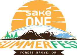 Win VIP Tickets ($70): SakéOne Summer Fest | Drinks, Food, Live Music, Games, Benefit for Oregon Brewshed Alliance SakeOne