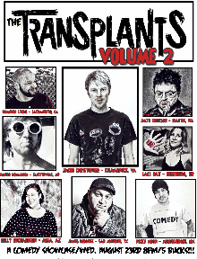 Helium Presents: The Transplants – A Comedy Showcase | Featuring Some of the Brightest Comedic Minds Moving to the Rose City HELIUM PRESENTS: THE TRANSPLANTS - A COMEDY SHOWCASE