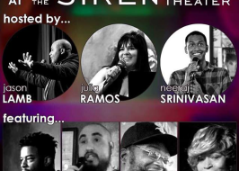 Minority Retort @ The Siren Theater | Featuring Comics of Color From the NW & Special Guests Minority Retort at The Siren Theater