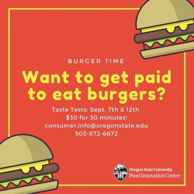 Get Paid To Taste Test Food Get Paid To Taste Test Food
