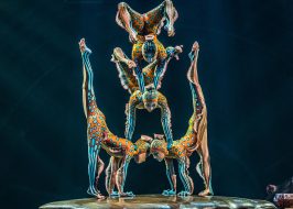 Cirque du Soleil Presents KURIOS @ Portland Expo Center | A World of Curiosities to Unravel, The Visible Becomes Invisible, Changing Perspectives, A World Turned Upside Down Kurios
