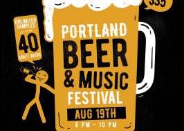 Win VIP Tickets ($100+) Sip Unlimited Samples of 40 Craft Beers at Portland Beer & Music Festival @ Tiffany Center Portland beer & music