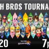 Portland Smash Bros Tournament @ Quarterworld Arcade | Featuring Smash Wii U on the Big Screen, Cash Prizes, Beer, Food & More! Smash Wii U tournament