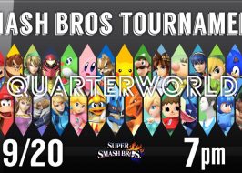 Portland Smash Bros Tournament @ Quarterworld Arcade | Featuring Smash Wii U on the Big Screen, Cash Prizes, Beer, Food & More! Smash Wii U tournament