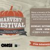 2017 OMSI Harvest Festival | Free, Fall Bounty, Beer Tent, Cooking Demos, Kid Activities, Specialty Crops, 40+ Vendors OMSI Harvest Festival