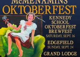 2017 Portland Oktoberfest Celebrations @ McMenamins | Passport Stamp, Live Music, Free, Kennedy School, Edgefield, Grand Lodge McMenamins O Fest