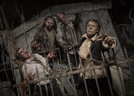 Massive Portland Halloween Haunted House 2017 FrightTown Continues This Weekend @ Veteran’s Memorial Coliseum | Oregon’s No. 1 Haunted Attraction, A Whole City Block, Featuring a Completely Dark Horror Maze! Frighttown