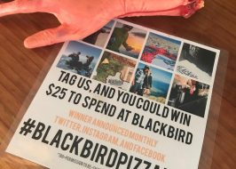 Tag Blackbird Pizza in your Social Shares for a Chance to WIN $25 to Spend at Blackbird Pizza! black bird pizza instagram