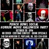 2017 Horror Movie Halloween Party @ Punch Bowl Social in Downtown Portland | Free, Costume Contest, Drink Specials, Wolfsbane’s Bowl & More! Punch Bowl Social Halloween