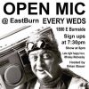 Free Open Mic Night @ EastBurn’s Taproom | Music, Writers, Storytellers, Whiskey Wednesday & More! openmic eastburn