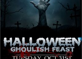 2017 Halloween Ghoulish Feast @ The Hairy Lobster | The Scariest 4 Courses of Your Life Halloween Ghoulish Feast