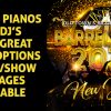 Ring in 2018 @ Barrel Room’s New Year’s Eve 2017 / 2018 Celebration! | Champagne Toast, Two Stages, DJs, Dueling Pianos w/ Liz Fohl and Steven Ramirez New Year's Eve