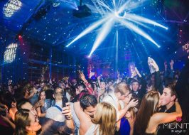 Win Prize Package ($1,100+): Midnite New Year’s Eve 2019 @ Pure Space in Portland’s Pearl District | Featuring SKAM Artist Fergie DJ, Danny Merkury, Light Show, Projection Clock, New Outdoor Space & More! midnite 2018