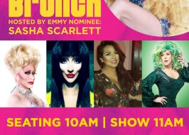 Drag Queen Brunch @ Night Light Lounge | Featuring Sasha Scarlett, Buffet, Celebrity Impersonations, Mimosas, Bloody Marys & More! Drag Brunch