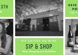 Sip & Shop April Ladies Night @ Hip Chicks Do Wine | Wine, Cheese, Small Bites, Shopping Sip & Shop April
