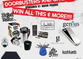 The Daily Leaf presents 2018 Portland 420 Urban Pharms Special + 420 Doorbusters & Giveaway | New Strains, Co2 Cartridges, Flower, Oil & More! urban pharms daily leaf giveaway