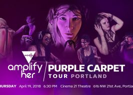 Win Tickets ($30): Amplify Her – Portland Purple Carpet Premiere @ Cinema 21 | Exploring the Rise of Female Artists in the Electronic Music Scene, Post Screening Discussion Amplify Her - Portland Purple Carpet Premiere