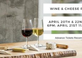 Win Tickets ($30): Wine and Cheese Pairing @ Hip Chicks Do Wine | Wine Discounts, Pairing 4 Wines w/ 4 Cheeses Wine and Cheese Pairing