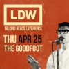 Win Tickets ($30): Life During Wartime @ The Goodfoot | Talking Heads Tribute life during wartime talkking heads