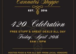2018 Portland 420 Celebration @ Parlour Cannabis Shoppe | FREE Goodie Bags to First 50, Giveaways, Food & Drink, Sidewalk Party & More! Parlour 420 - 2018-01 (1)