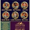 Lincoln City Laughs Presents 2018 Undertow Comedy Festival | 32 Comics, Featuring Ron Funches, Judah Friedlander, Jeff Dye & More! Undertow Comedy Festival promo poster