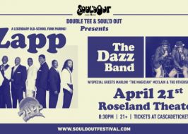 Win Tickets ($63): Soul’d Out Music Festival Presents Funk Legends The Zapp+The Dazz Band @ The Roseland Theater | w/ Marlon L McClain & The Othership Connection ZappDazz-Roseland-FBbanner-2
