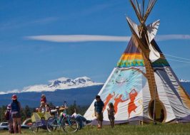 2018 4 Peaks Music Festival @ Stevenson Ranch in Bend | 20+ Bands, 100+ Acres, Camping, Greensky Bluegrass, Nahko and Medicine for the People & more! 4 Peaks Music Festival 2018
