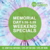 Portland 2018 Memorial Day Weekend Specials @ Pure Green | $3 Joints, Entire Store on Sale! PG-memorial-day-post