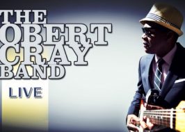Win Tickets ($90): Grammy Winner Robert Cray Band @ Aladdin Theater | Rock Blues Icon Robert Cray Band