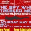 Blueprint Choral Ensemble Presents The Spy Who Trebled Me | FREE, A Choose Your Adventure Musical Story! spy card