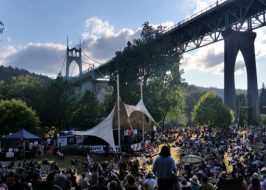 2018 FREE Cathedral Park Jazz Festival is This Weekend in North Portland! | Outdoor Summer Music, The Longest Running Jazz & Blues Festival West of the Mississippi Photo by Chris Lazarus