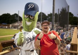 2018 Portland Pickles Celebrate Pride & Dinosaurs @ Walker Stadium | Pride Night, $2 Beer Specials, Jurassic Park Night Pickles