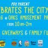 PDX Parent Celebrates the City Festival @ Oaks Park | FREE, Music, Giveaways, Family Fun & More! celebrate the City