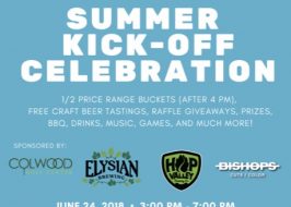 FREE Summer Kick-Off Celebration @ Colwood Golf Center | Beer Tastings, Raffle, Prizes, BBQ, Drinks, Music, Games & more! Party At The Wood (2)