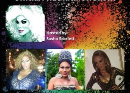 Win Tickets ($44): Pride Week Drag Queen Brunch @ Senate Portland | Featuring Sasha Scarlett, All Ages, Celebrity Impersonations, Mimosas, Bloody Marys & More! pride brunch drag queen