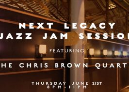 Next Legacy Jazz Jam With Chris Brown @ No Vacancy Lounge | Join in the Music Next Legacy Jazz Jam With Chris Brown @ No Vacancy Lounge