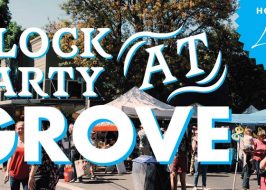 FREE Grove Block Party! | Free Ben & Jerry’s Ice Cream, Tour Ultra-modern Minimalist Lofts & Studios With Tiny Carbon Footprints, Presented by EkoLiving Apartments! Grove Block Party