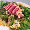 EastBurn Releases New Menus for Summer 2018! | Ahi Tuna Nicoise Salad, House Smoked Bone-in Pork Chop, Recess Happy Hour ahi tuna salad