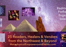 Metaphysical Empowerment Fair Salem @ Sacred Space Spiritual Center | Free, Intuitive Panel, Tarot, Readings, Healers, Vendors & More! Metaphysical Empowerment Fair, Free Intuitive Panel @12 in Salem