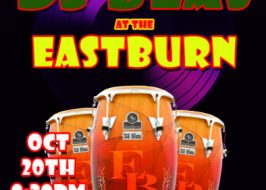 Salsa Latin Fusion Party! w/ DJ Blas @ EastBurn | Merengue, Salsa, Bachata, Cumbia, Reggaeton, Timba & More! DJ Blas
