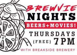 FREE July Brewvie Nights @ Grand Central Restaurants & Bowling Lounge | “Movies Filmed in Oregon,” Featuring Special Release Seasonals by Breakside Brewery BrewvieNights