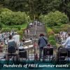 2019 Washington Park Summer Festival @ Portland’s International Rose Test Garden Amphitheater | FREE, Opera, Live Music, Dancers, All Ages & Family Friendly Activities & More! Washington Park Summer Festival