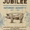Summer Jubilee @ Patton Maryland | All You Can Enjoy BBQ, Patio, Whiskey Slushies, Smoked Hog, Lawn Games, Live Music Summer-Jubilee-poster-web