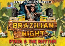 Win Tickets ($20): Brazillian & Latin Night @ The Goodfoot | Pyatã & The Rhythm, DJ Brother Charlie Brazillian & Latin Night @ The Goodfoot