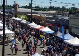 2018 Montavilla Street Fair | FREE, 20+ Bands on 3 Stages, 120 Vendors, Food, Drink, Kids Area, Farmers Market Montavilla Street fair